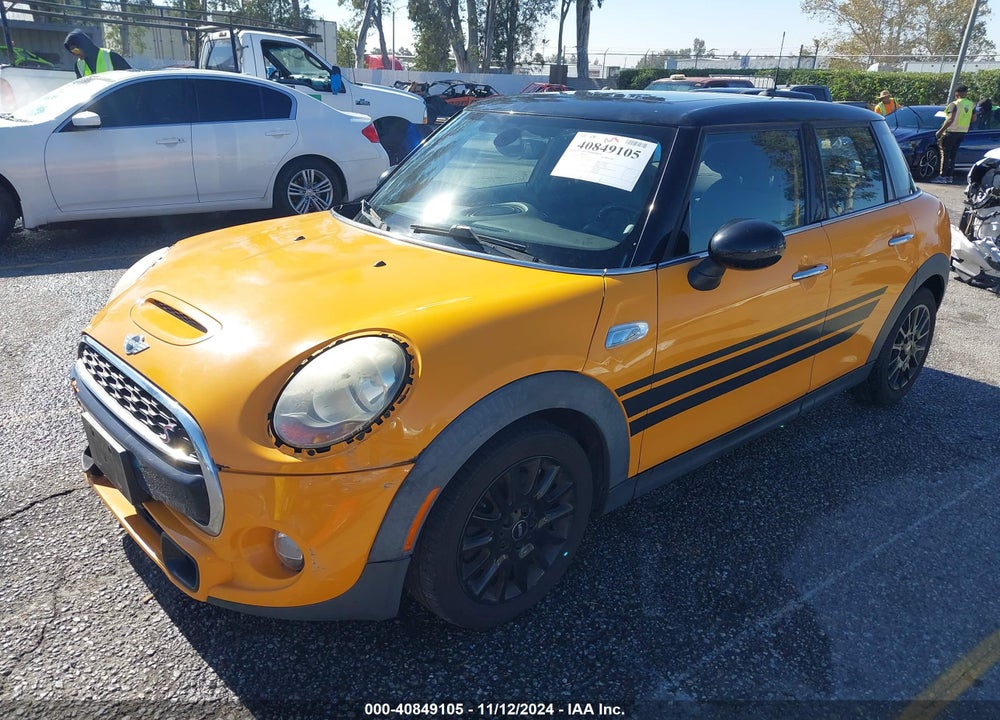 2017 MINI HARDTOP COOPER S VIN: WMWXU3C58H2D33056