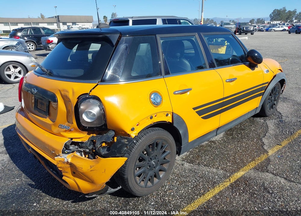 2017 MINI HARDTOP COOPER S VIN: WMWXU3C58H2D33056