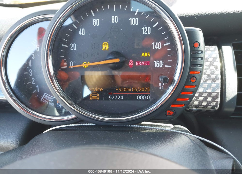 2017 MINI HARDTOP COOPER S VIN: WMWXU3C58H2D33056