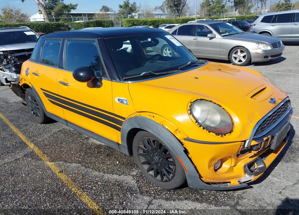 2017 MINI HARDTOP COOPER S VIN: WMWXU3C58H2D33056