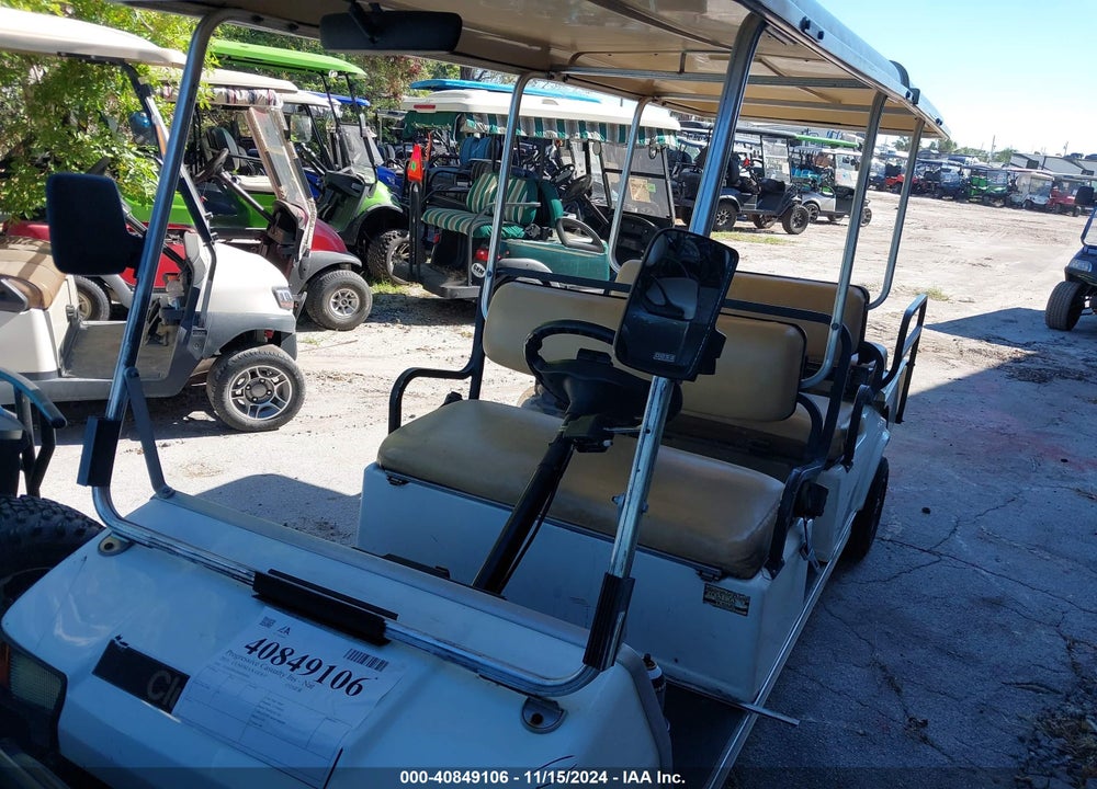 2015 CUSHMAN GOLF CART OTHER VIN: 31269780000000000