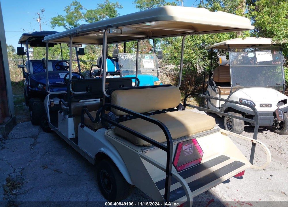 2015 CUSHMAN GOLF CART OTHER VIN: 31269780000000000