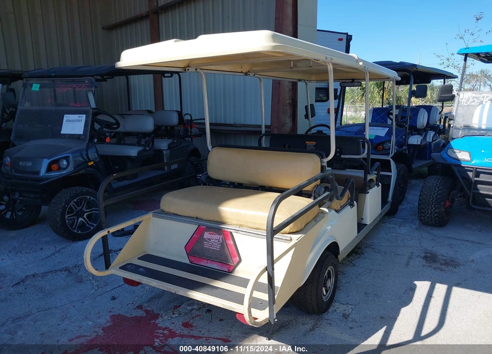 2015 CUSHMAN GOLF CART OTHER VIN: 31269780000000000