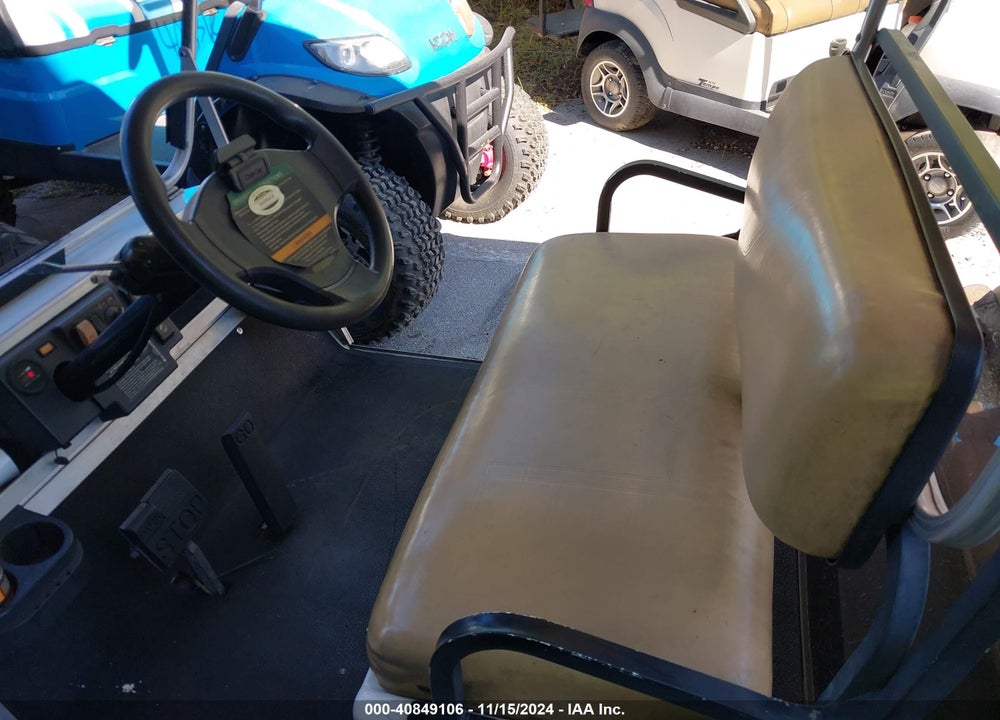2015 CUSHMAN GOLF CART OTHER VIN: 31269780000000000