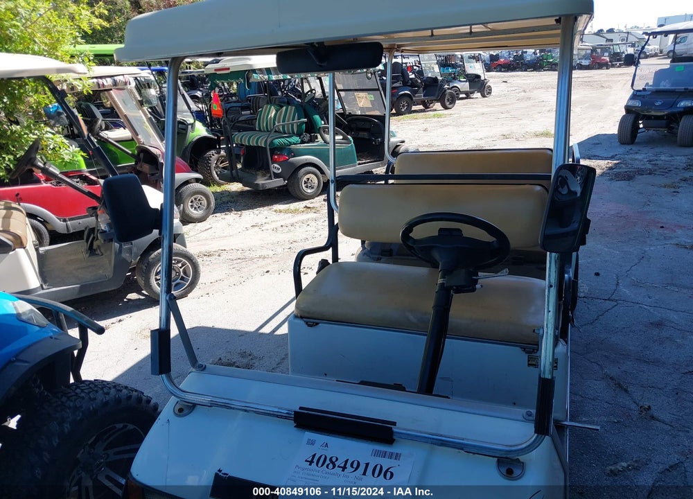 2015 CUSHMAN GOLF CART OTHER VIN: 31269780000000000