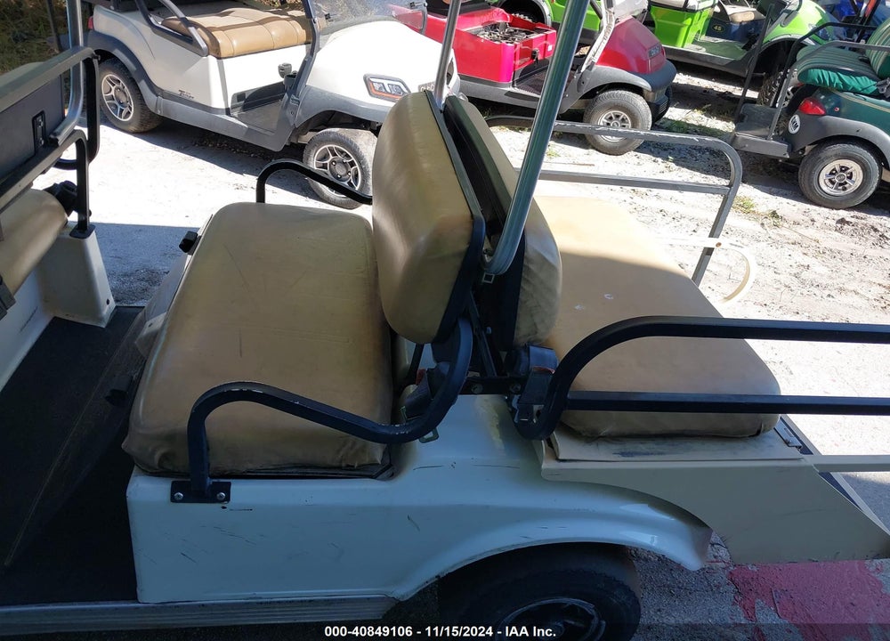2015 CUSHMAN GOLF CART OTHER VIN: 31269780000000000