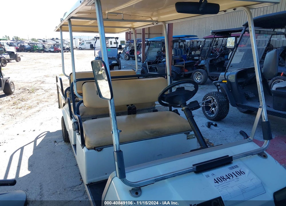 2015 CUSHMAN GOLF CART OTHER VIN: 31269780000000000
