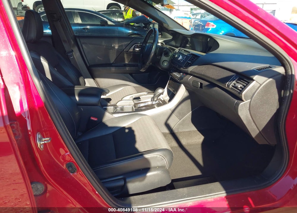 2016 HONDA ACCORD SPORT VIN: 1HGCR2F51GA228192