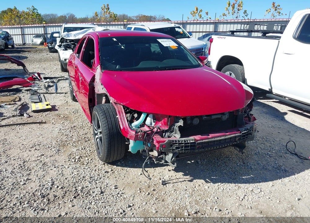 2016 HONDA ACCORD SPORT VIN: 1HGCR2F51GA228192