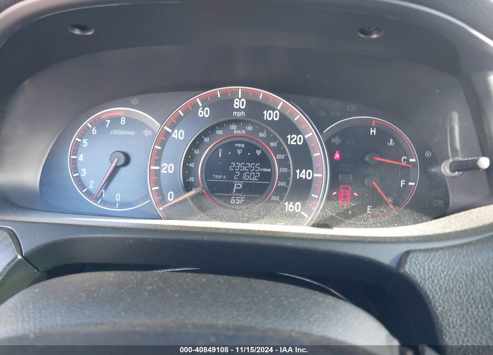 2016 HONDA ACCORD SPORT VIN: 1HGCR2F51GA228192