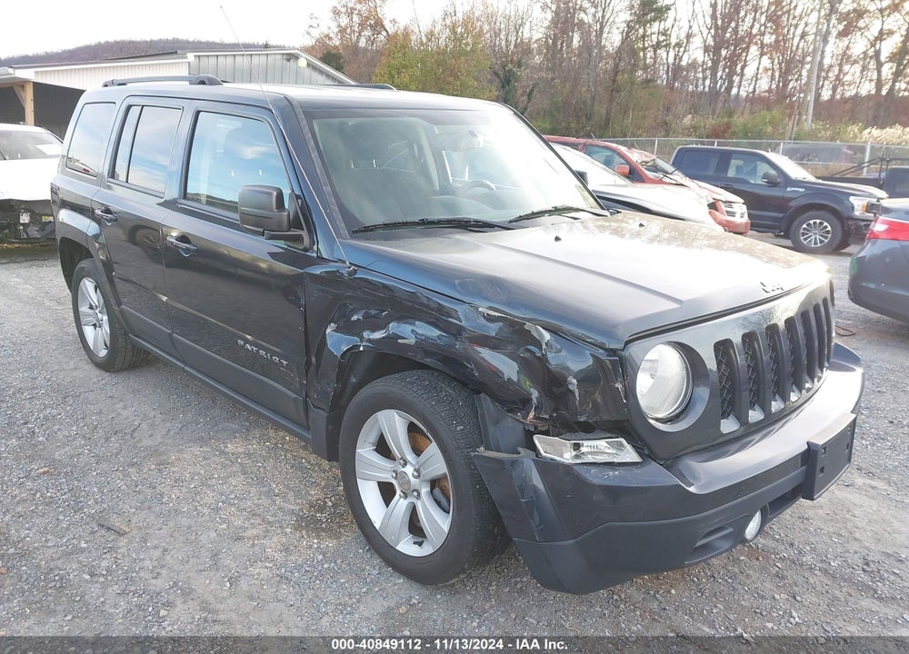 2016 JEEP PATRIOT LATITUDE VIN: 1C4NJRFB0GD500954