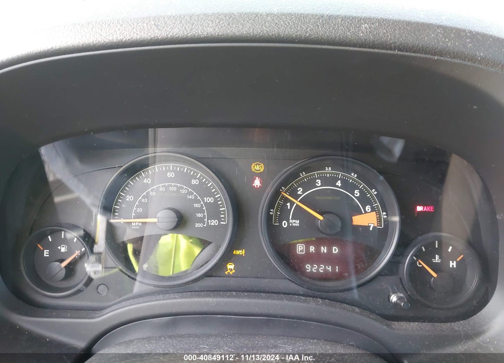 2016 JEEP PATRIOT LATITUDE VIN: 1C4NJRFB0GD500954