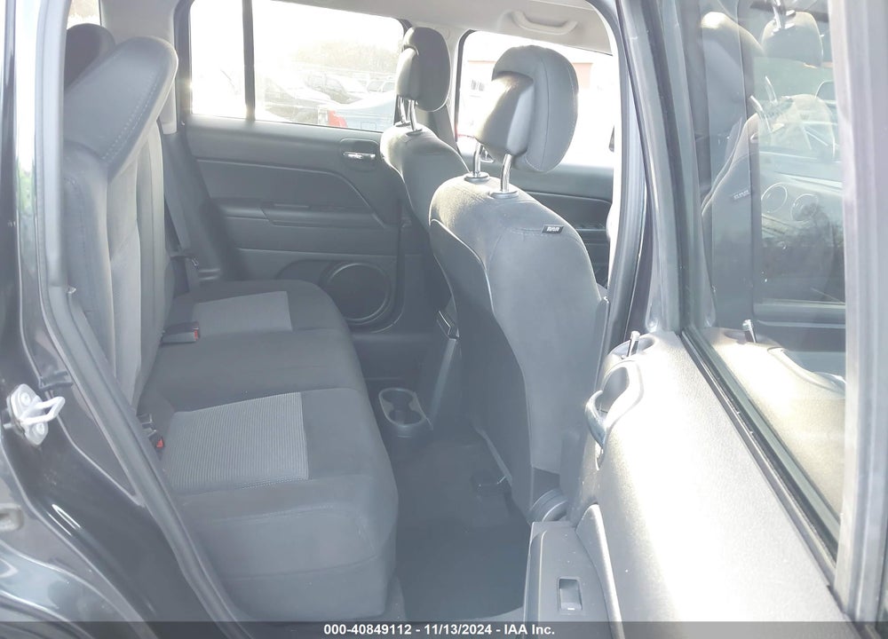 2016 JEEP PATRIOT LATITUDE VIN: 1C4NJRFB0GD500954