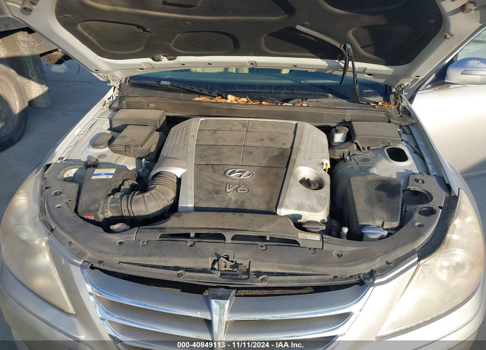 2011 HYUNDAI GENESIS 3.8 VIN: KMHGC4DE4BU122709