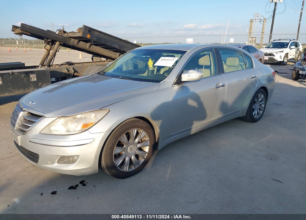 2011 HYUNDAI GENESIS 3.8 VIN: KMHGC4DE4BU122709