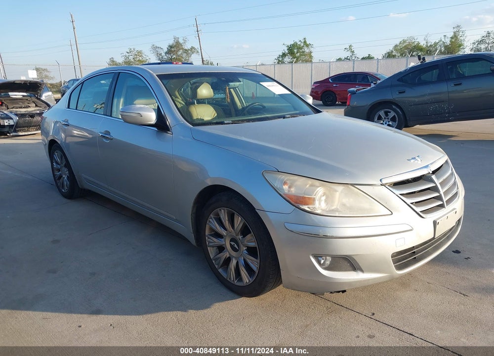 2011 HYUNDAI GENESIS 3.8 VIN: KMHGC4DE4BU122709