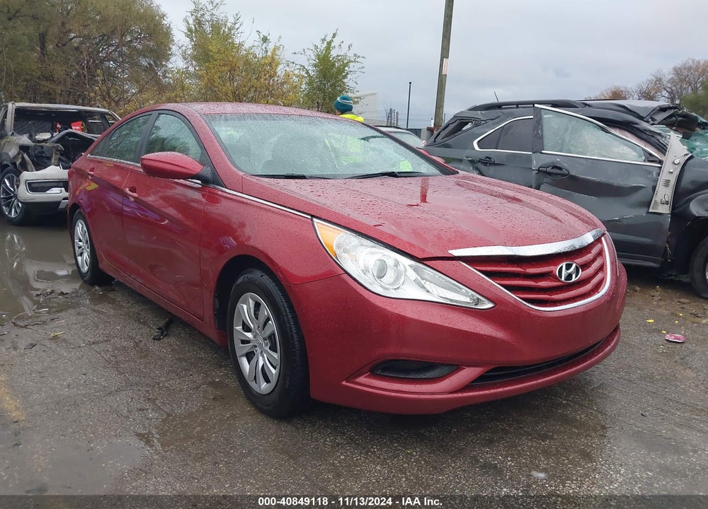 2013 HYUNDAI SONATA GLS VIN: 5NPEB4AC1DH553121