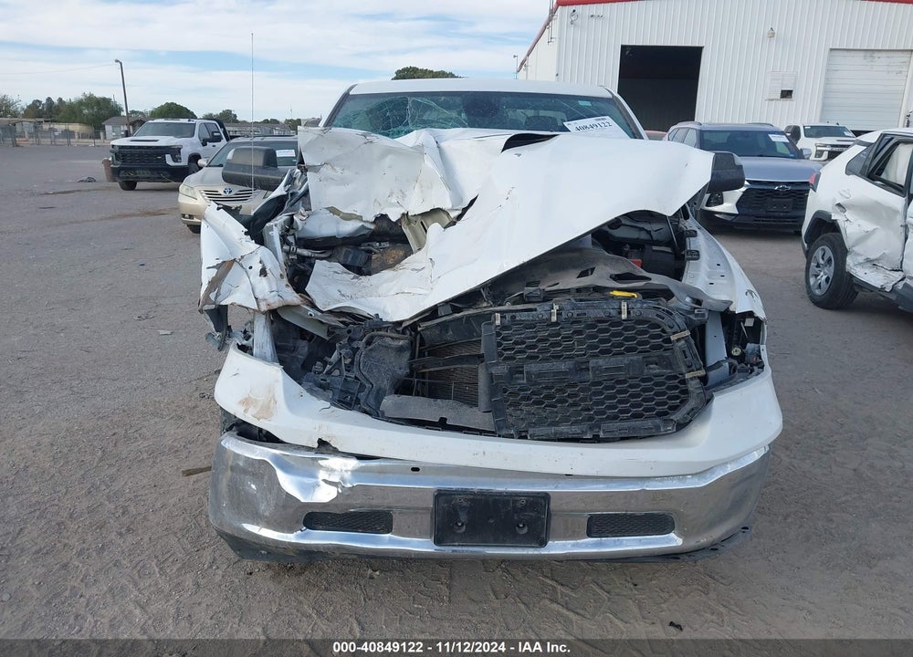 2023 RAM 1500 CLASSIC SLT 4X2 5'7 BOX VIN: 1C6RR6LG8PS522776