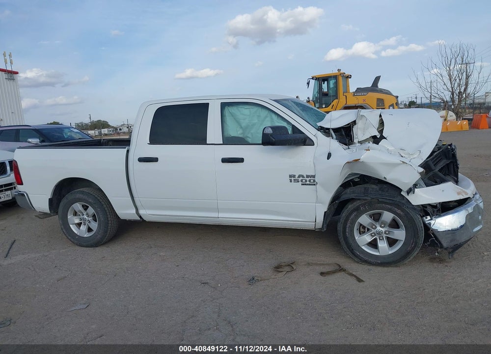 2023 RAM 1500 CLASSIC SLT 4X2 5'7 BOX VIN: 1C6RR6LG8PS522776