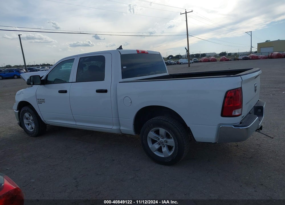 2023 RAM 1500 CLASSIC SLT 4X2 5'7 BOX VIN: 1C6RR6LG8PS522776