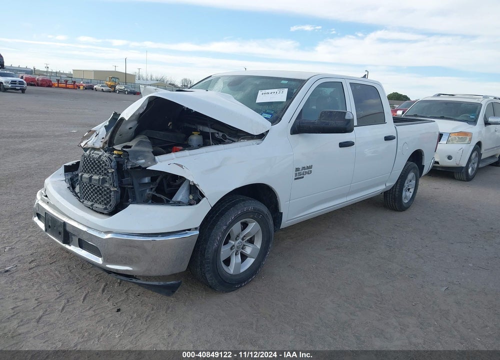 2023 RAM 1500 CLASSIC SLT 4X2 5'7 BOX VIN: 1C6RR6LG8PS522776