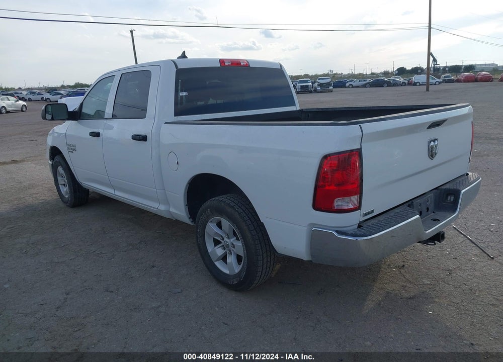 2023 RAM 1500 CLASSIC SLT 4X2 5'7 BOX VIN: 1C6RR6LG8PS522776