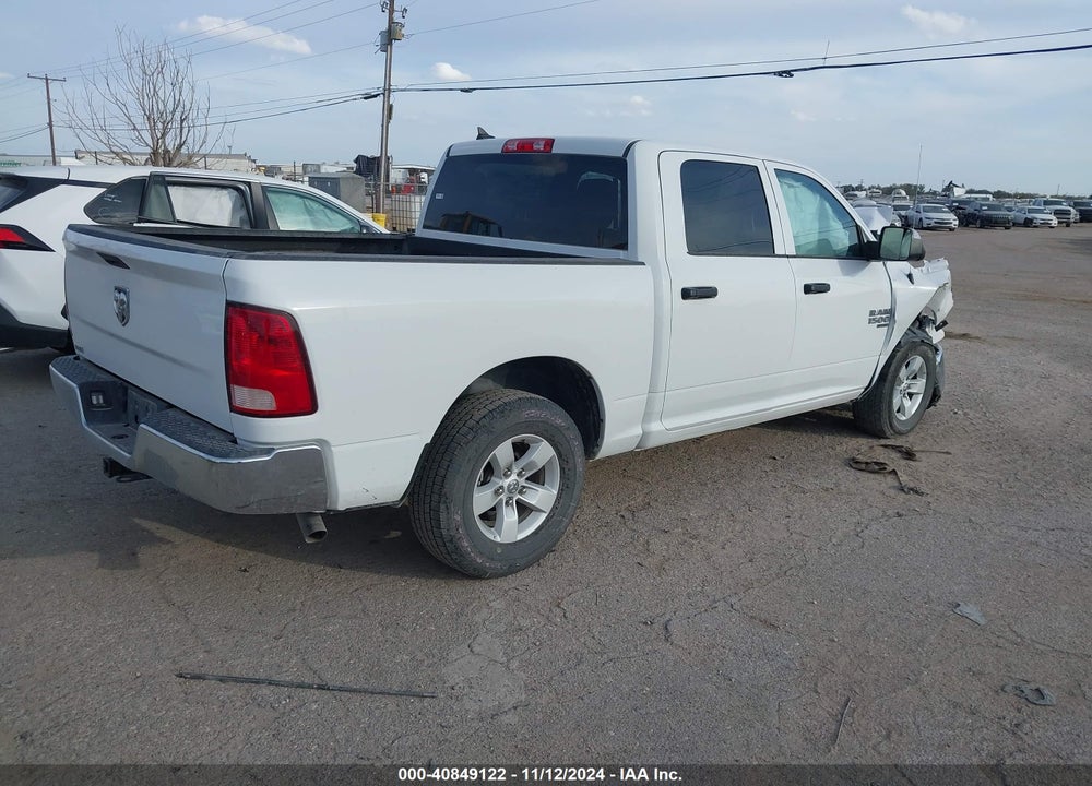 2023 RAM 1500 CLASSIC SLT 4X2 5'7 BOX VIN: 1C6RR6LG8PS522776
