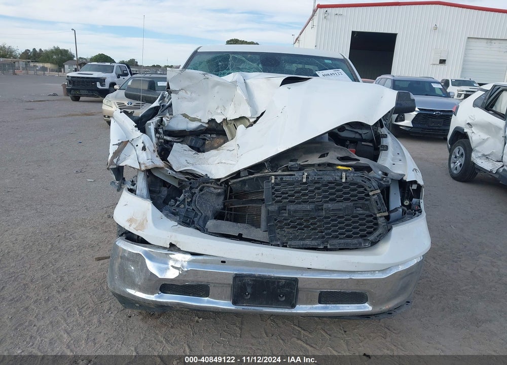 2023 RAM 1500 CLASSIC SLT 4X2 5'7 BOX VIN: 1C6RR6LG8PS522776