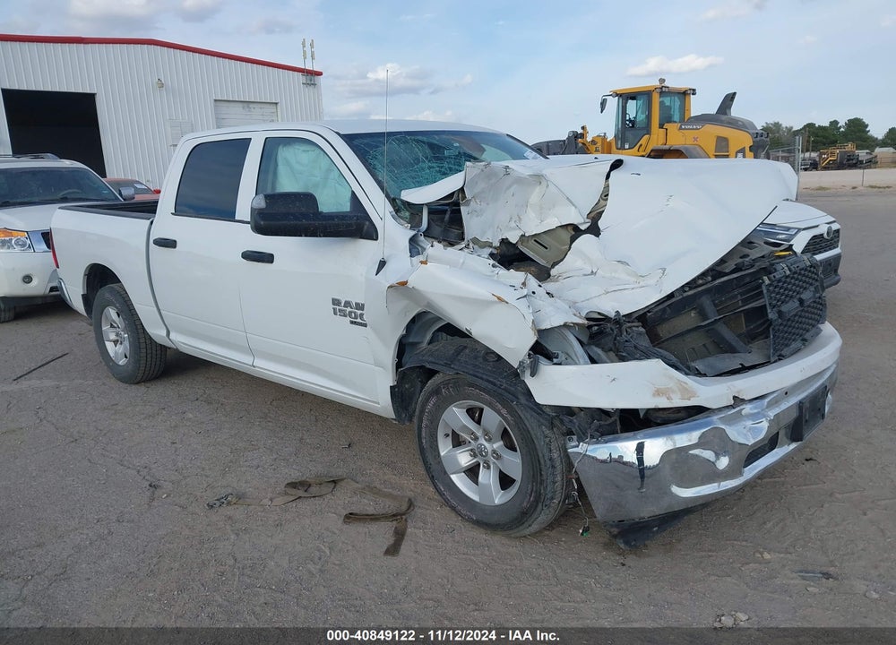 2023 RAM 1500 CLASSIC SLT 4X2 5'7 BOX VIN: 1C6RR6LG8PS522776