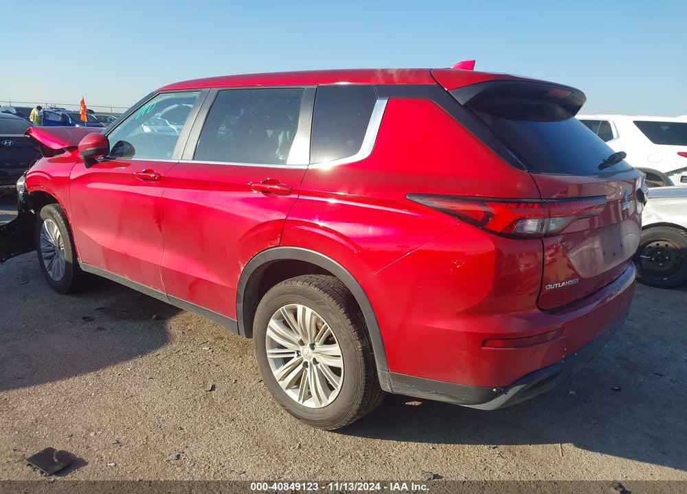 2022 MITSUBISHI OUTLANDER VIN: JA4J3TA85NZ082645
