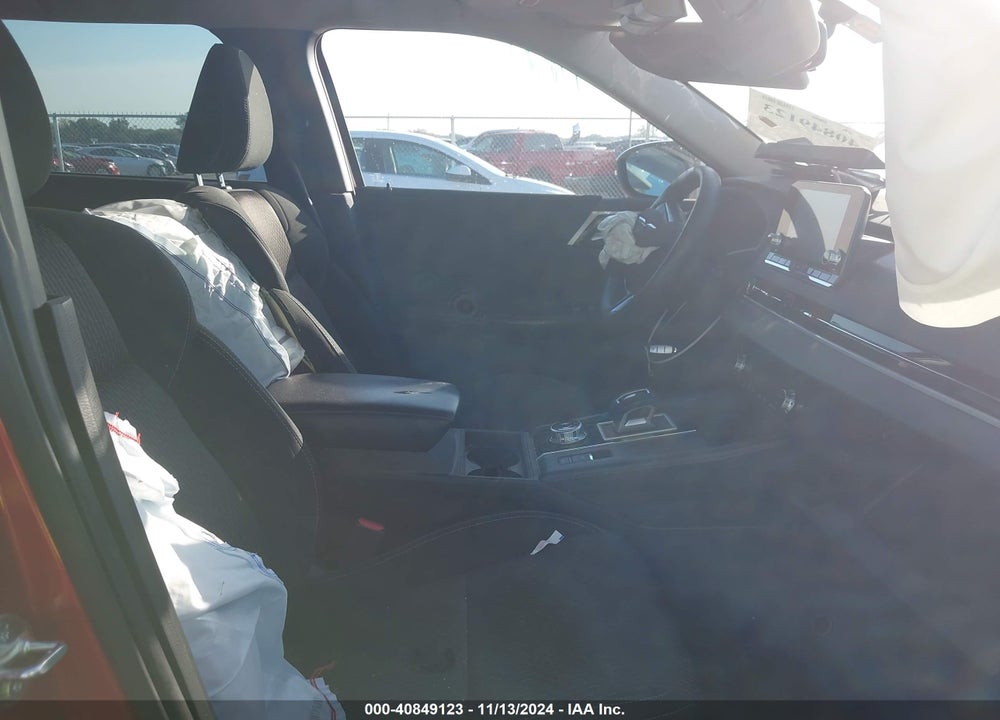 2022 MITSUBISHI OUTLANDER VIN: JA4J3TA85NZ082645