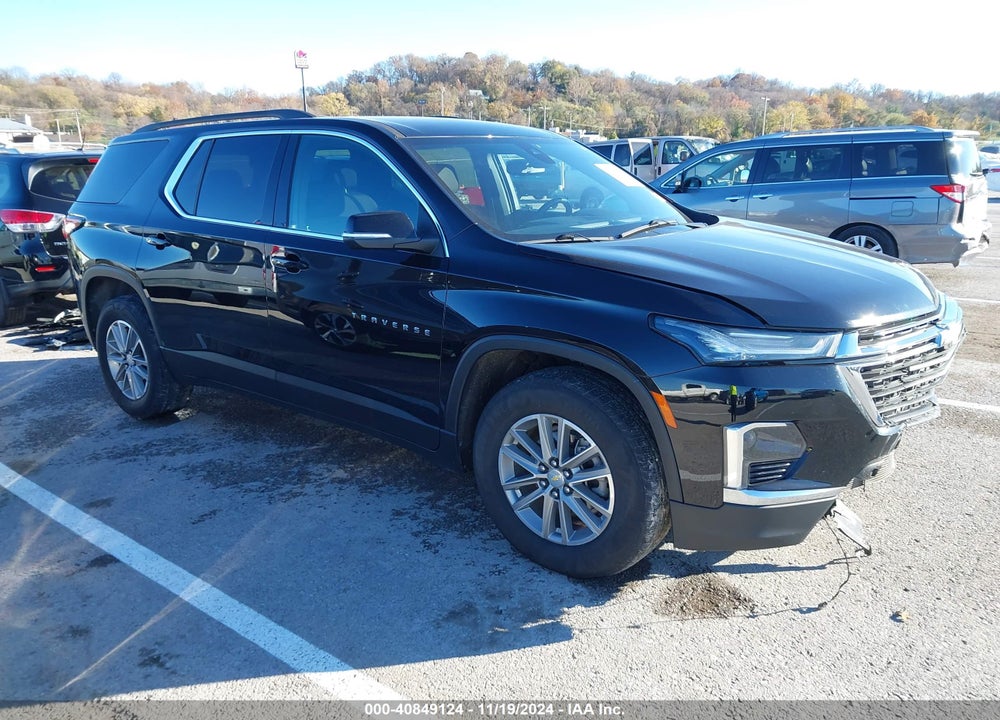 2022 CHEVROLET TRAVERSE AWD LT CLOTH VIN: 1GNEVGKW4NJ138764