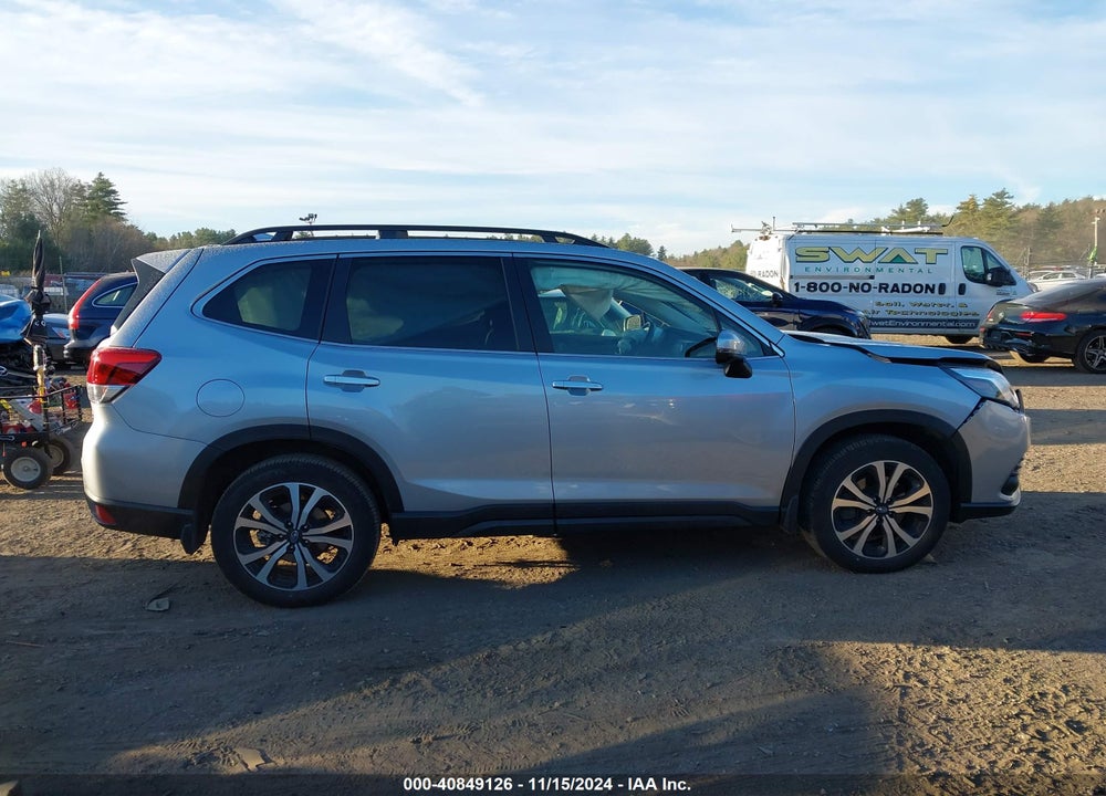2023 SUBARU FORESTER LIMITED VIN: JF2SKAPC7PH507161