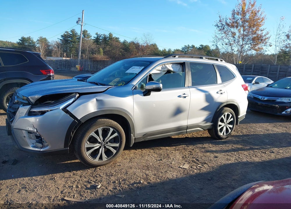 2023 SUBARU FORESTER LIMITED VIN: JF2SKAPC7PH507161