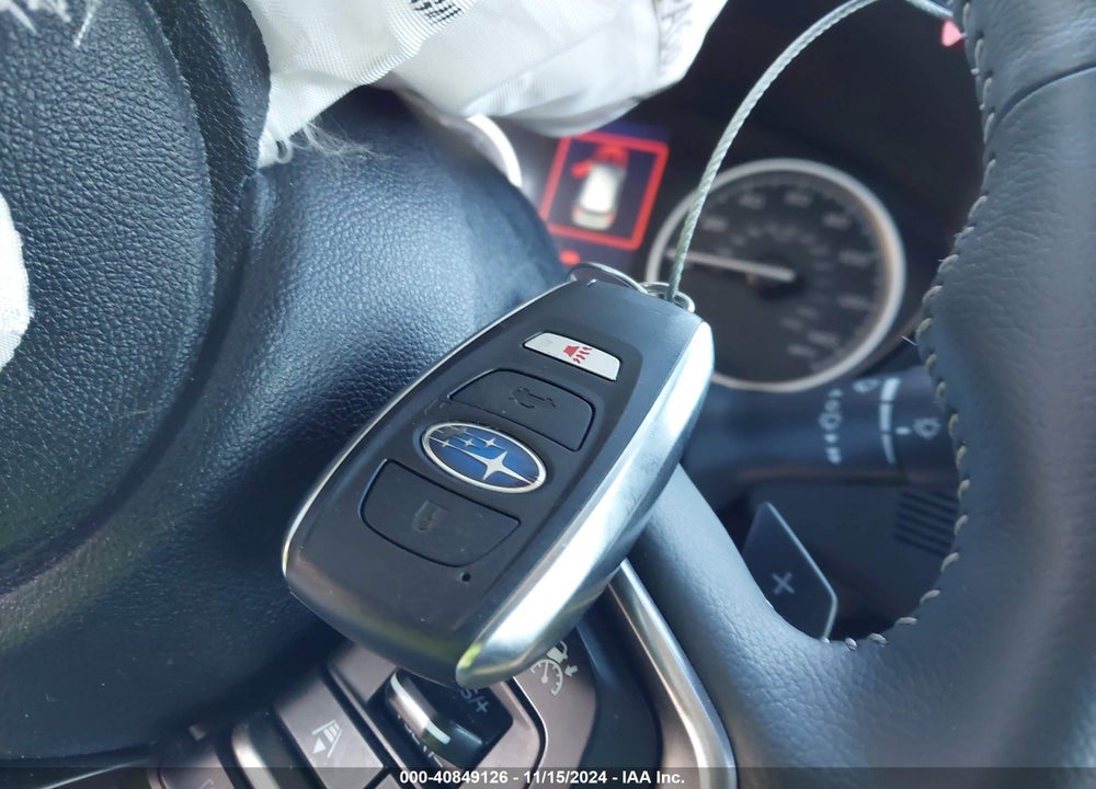 2023 SUBARU FORESTER LIMITED VIN: JF2SKAPC7PH507161