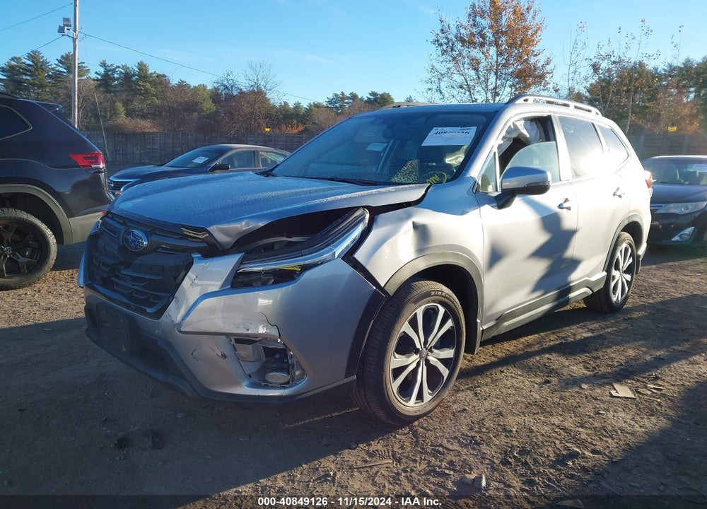 2023 SUBARU FORESTER LIMITED VIN: JF2SKAPC7PH507161