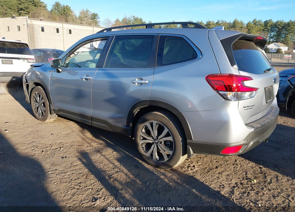 2023 SUBARU FORESTER LIMITED VIN: JF2SKAPC7PH507161