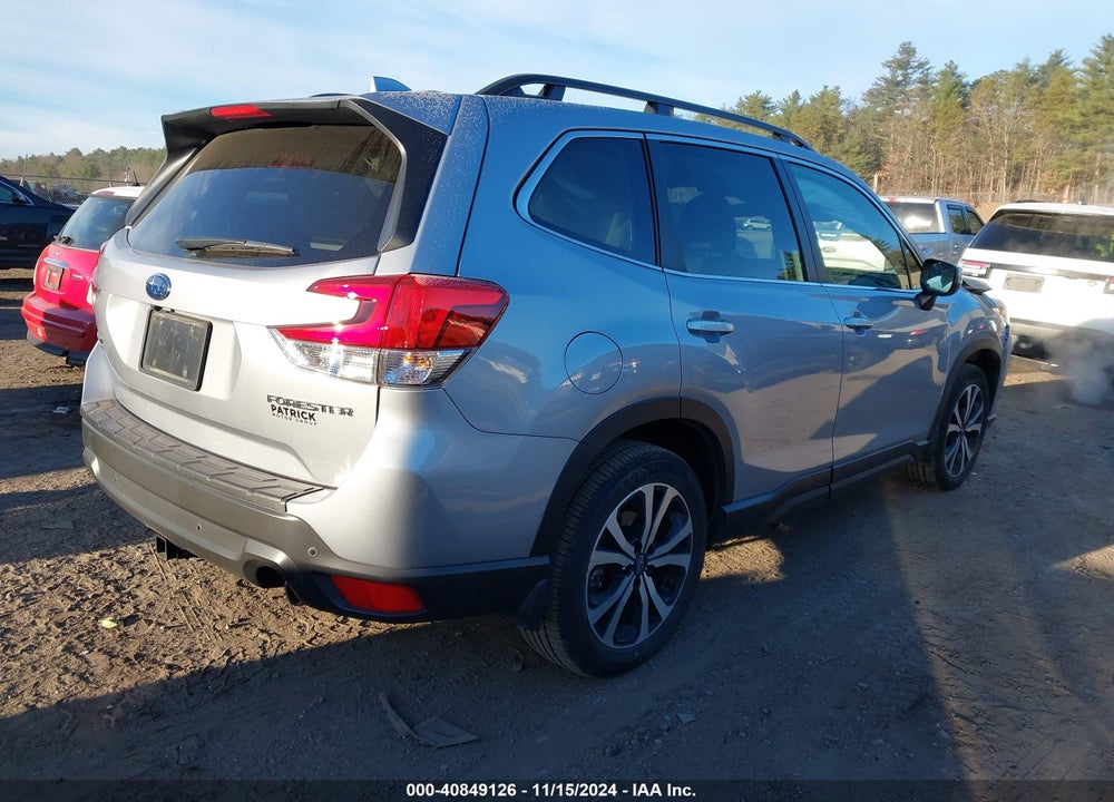 2023 SUBARU FORESTER LIMITED VIN: JF2SKAPC7PH507161