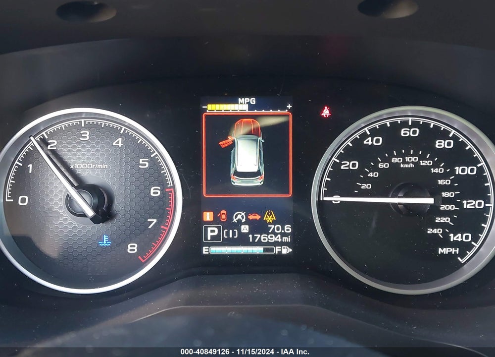 2023 SUBARU FORESTER LIMITED VIN: JF2SKAPC7PH507161