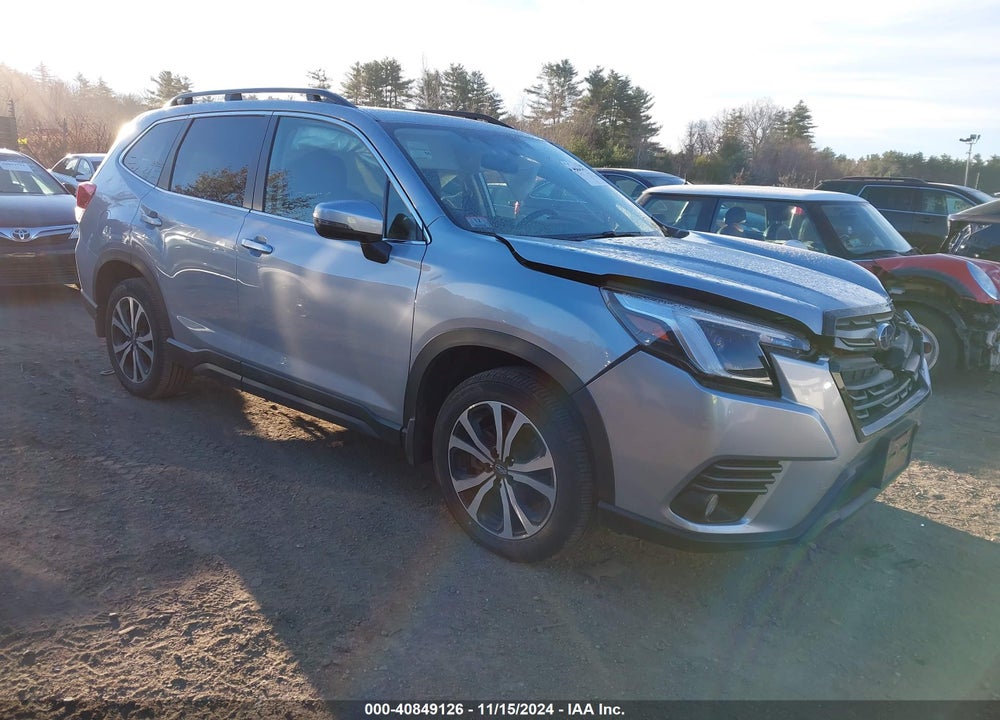 2023 SUBARU FORESTER LIMITED VIN: JF2SKAPC7PH507161