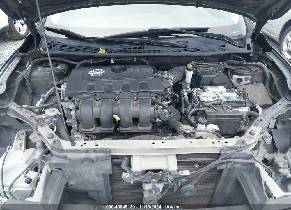 2014 NISSAN SENTRA SV VIN: 3N1AB7AP1EL656739