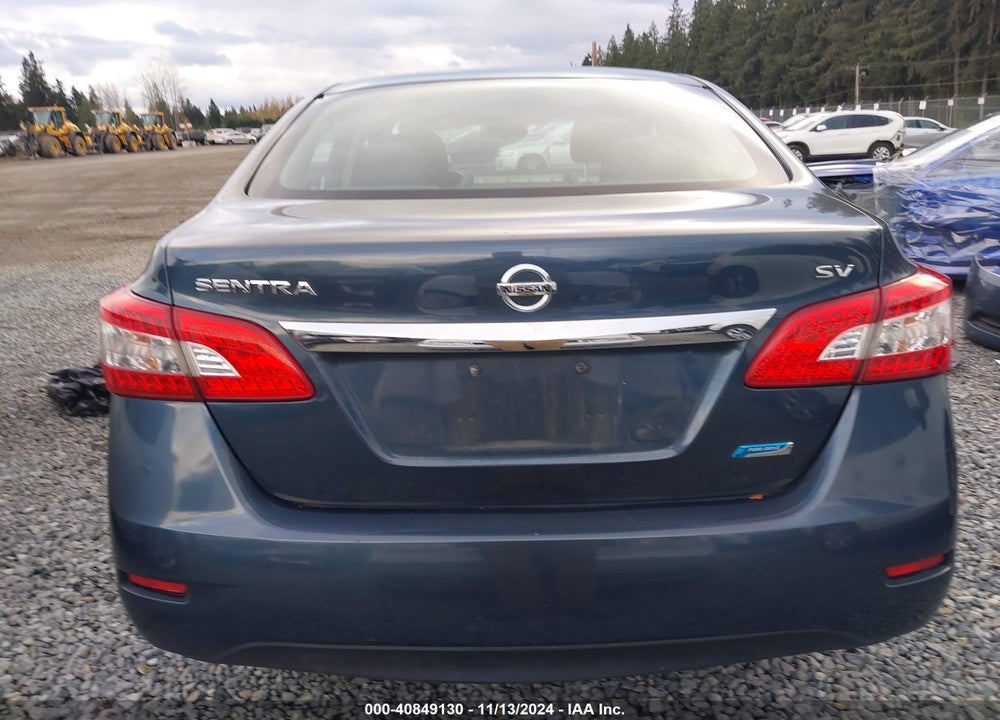 2014 NISSAN SENTRA SV VIN: 3N1AB7AP1EL656739