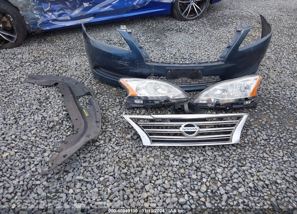 2014 NISSAN SENTRA SV VIN: 3N1AB7AP1EL656739