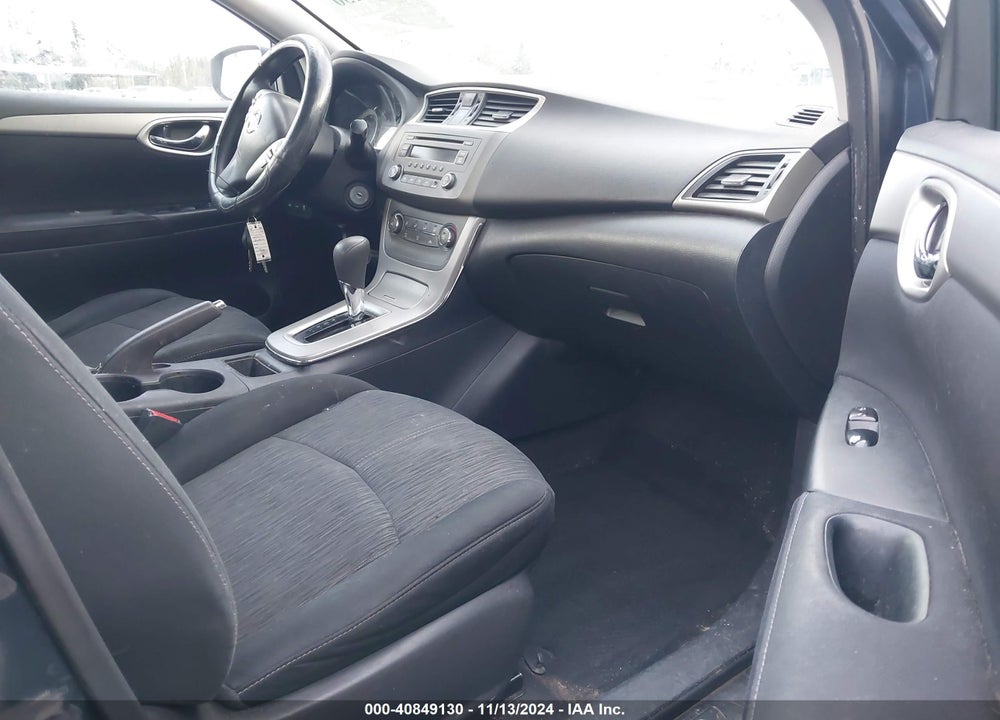 2014 NISSAN SENTRA SV VIN: 3N1AB7AP1EL656739