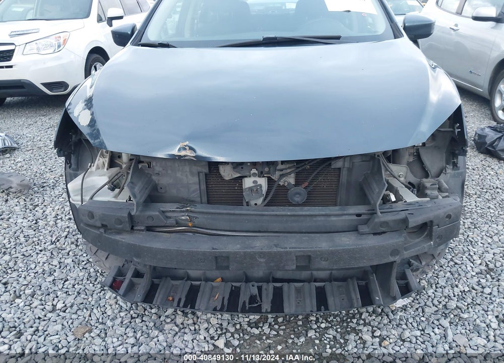 2014 NISSAN SENTRA SV VIN: 3N1AB7AP1EL656739