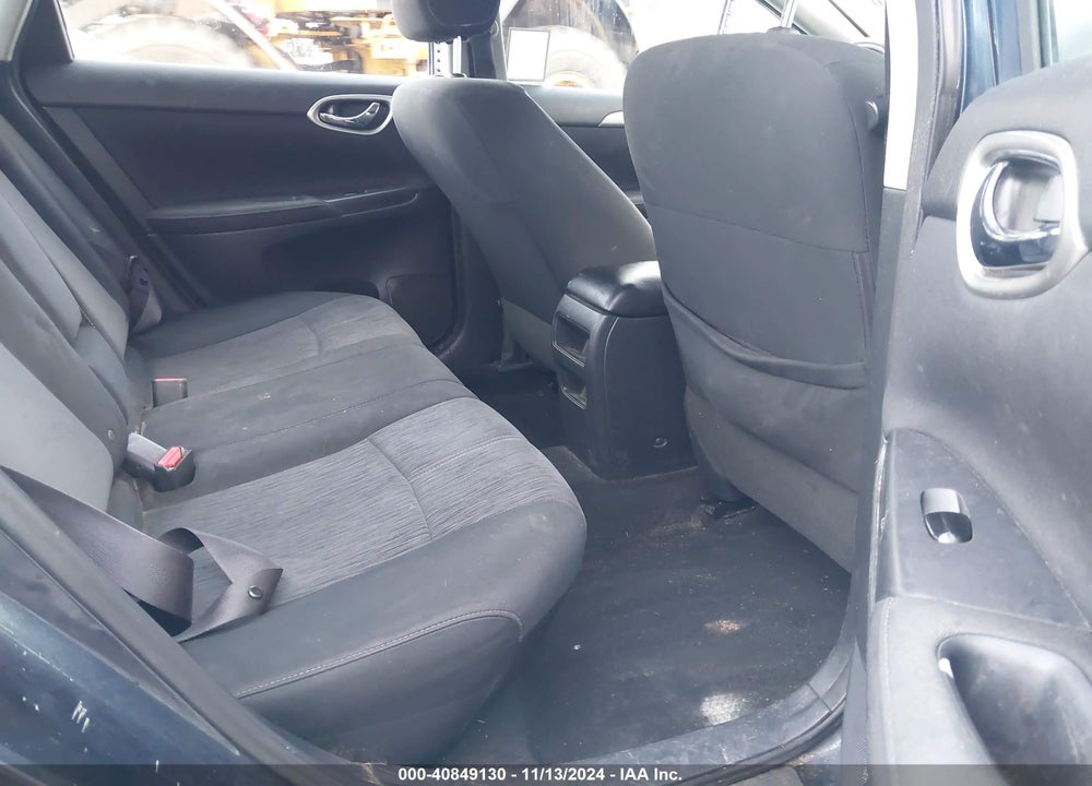 2014 NISSAN SENTRA SV VIN: 3N1AB7AP1EL656739