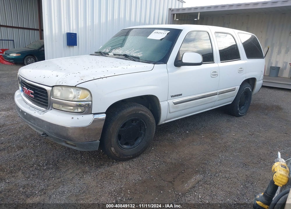 2003 GMC YUKON SLT VIN: 1GKEC13V13J316021