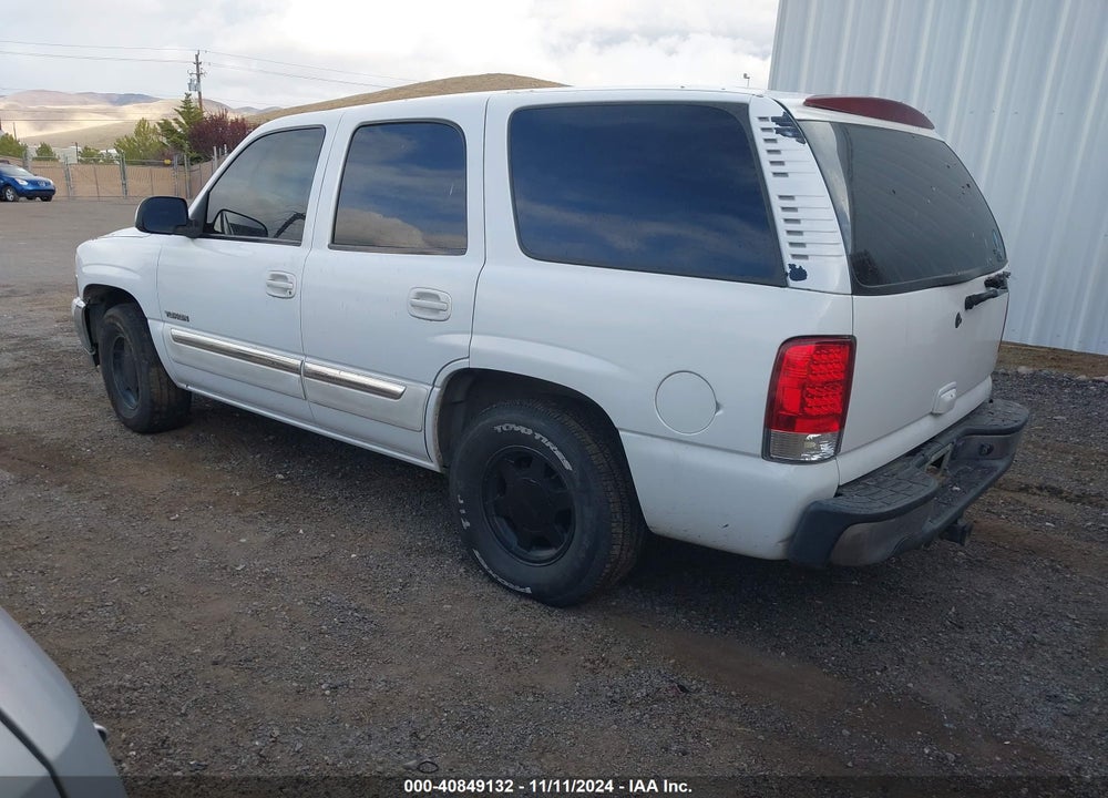 2003 GMC YUKON SLT VIN: 1GKEC13V13J316021