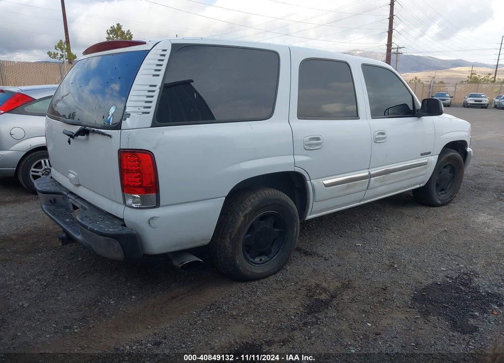 2003 GMC YUKON SLT VIN: 1GKEC13V13J316021