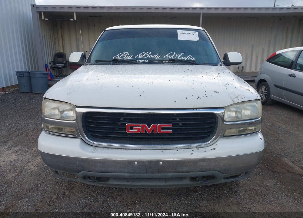2003 GMC YUKON SLT VIN: 1GKEC13V13J316021